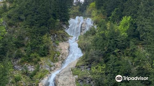 Horses Waterfall