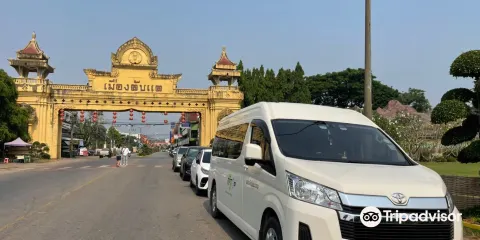 Laplae City Gate