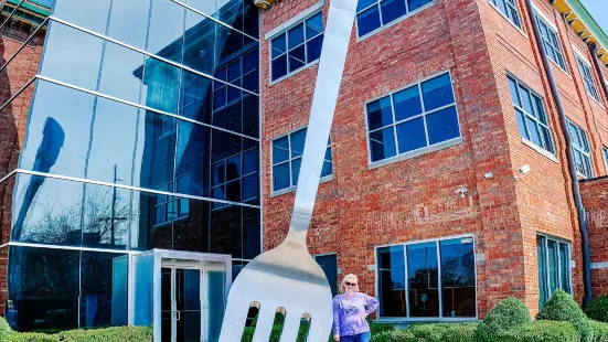 World's Largest Fork By Mass