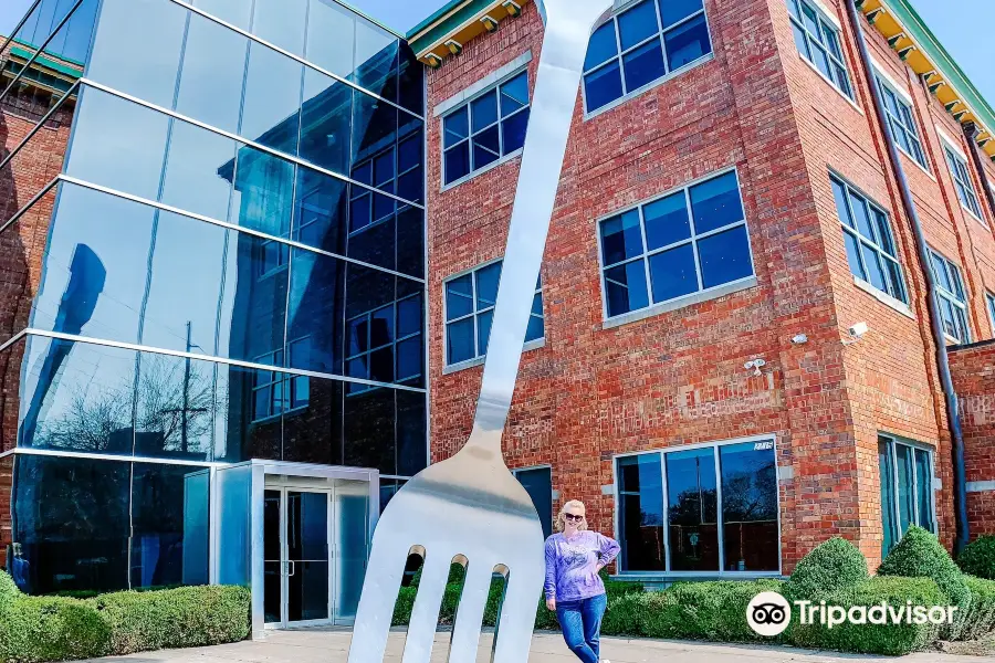 World's Largest Fork By Mass