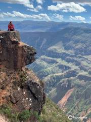 Mirador del Cañon de Huancas Sonche