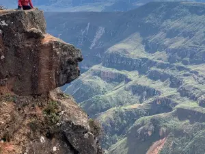 Mirador del Cañon de Huancas Sonche