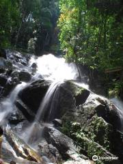 Kanching Rainforest Waterfall