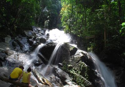 Kanching Rainforest Waterfall