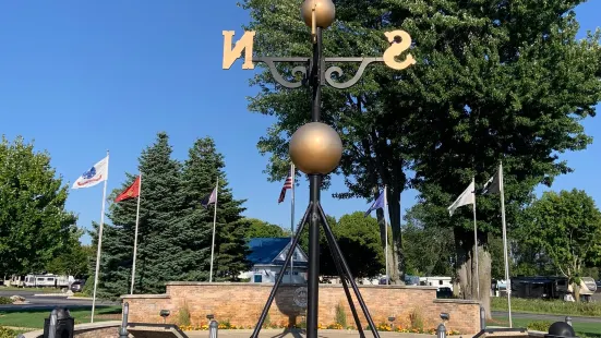 World's Largest Weathervane