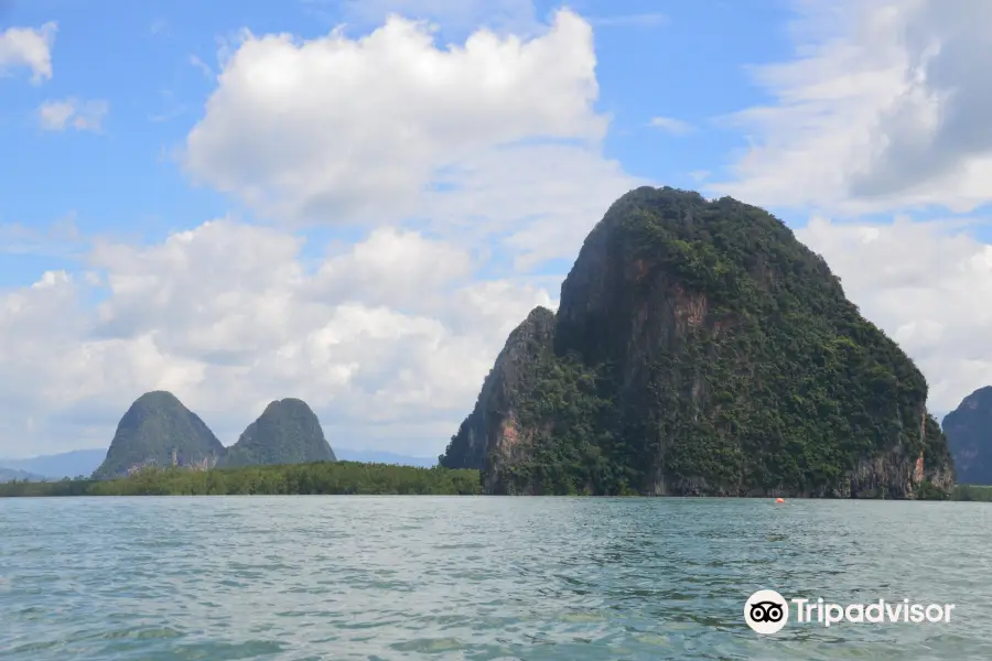 Hongs of Phang Nga