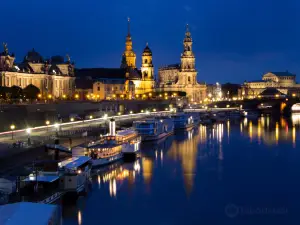 Popular Night Attractions in Dresden