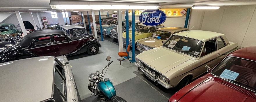 Moretonhampstead Motor Museum