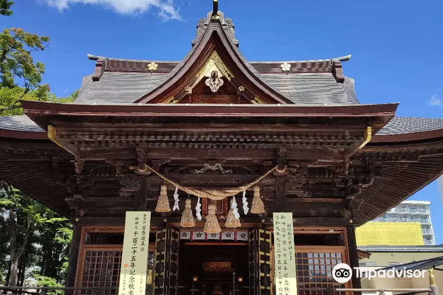 Tsutsujigaoka Tenmangu Shrine