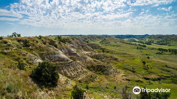 South Unit Visitor Center