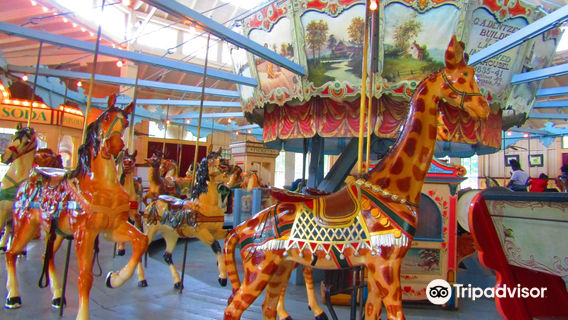 The Dentzel Antique Carousel at Highland Park