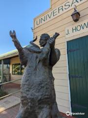 Jackie Howe Statue
