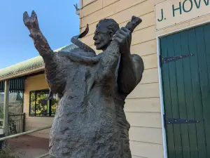 Jackie Howe Statue