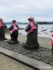 Harahoge Jizo Statues