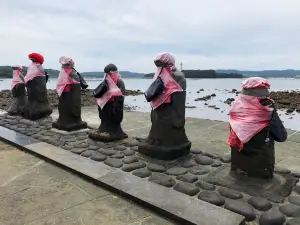 Harahoge Jizo Statues