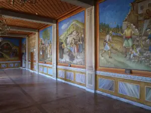 Monastère Meghalou Spileou