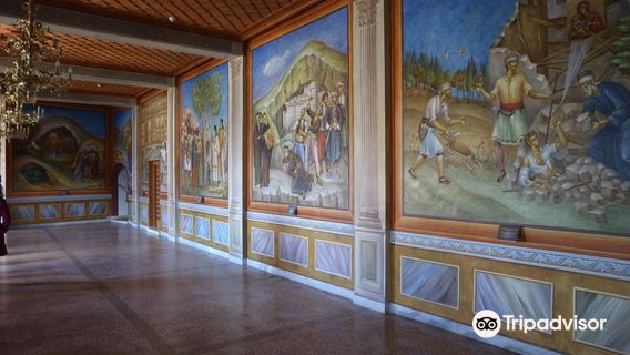 Mega Spileon Monastery