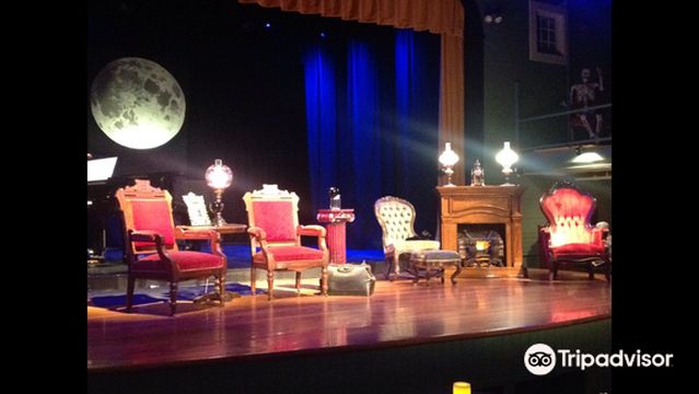 Opera House at Boothbay Harbor