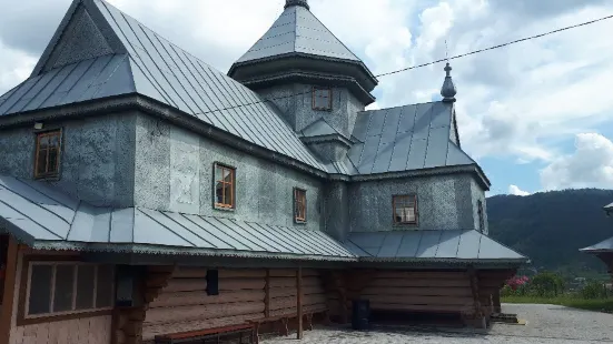 St. Michael's Wooden Church