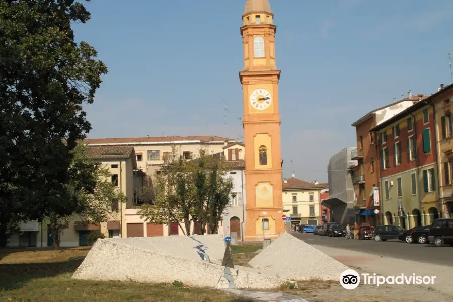 Torre Civica o dell'Orologio di San Martino in Rio