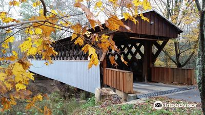 Historic Easley Covered Bridge