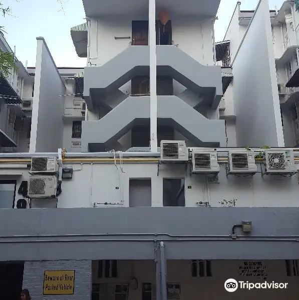 Tiong Bahru Air Raid Shelter