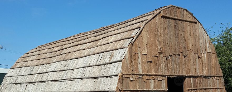 Museum of Ojibwa Culture at Old Mission Saint-Ignace