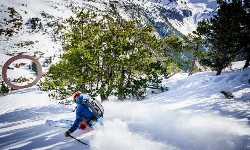 Ordino Arcalís estación de esquí