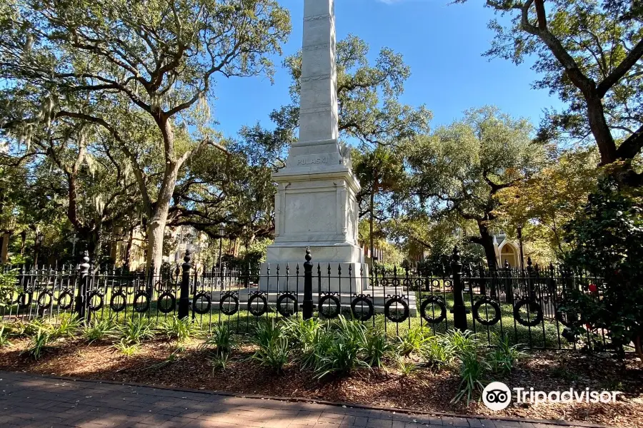 Historic Savannah By Foot