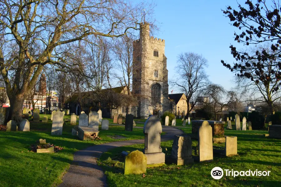 St. Margaret of Antioch, Barking