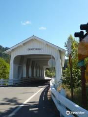 Grave Creek Covered Bridge