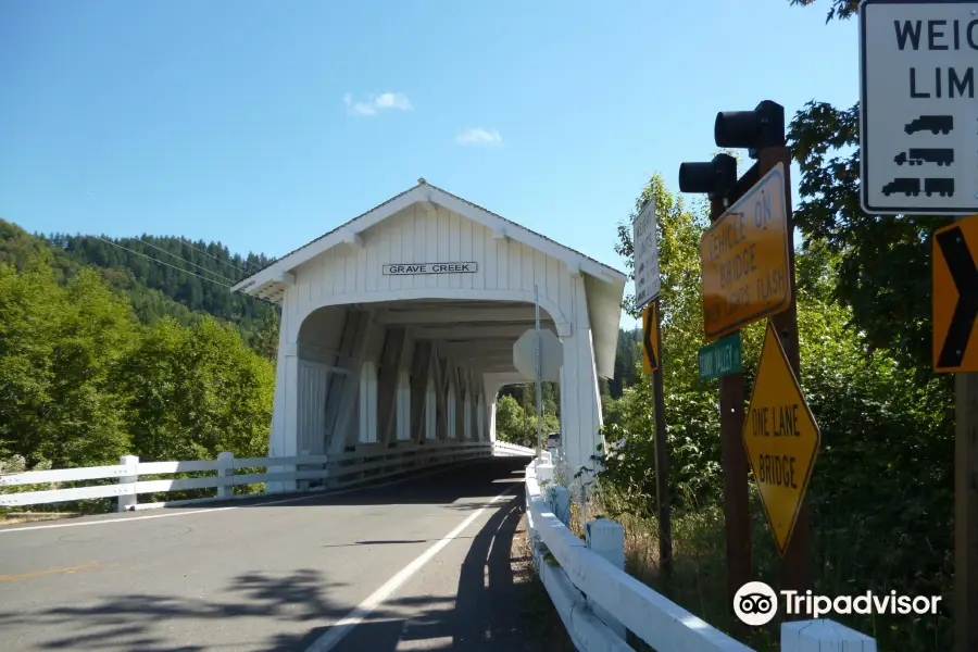 Grave Creek Covered Bridge