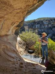 White Shaman Cave