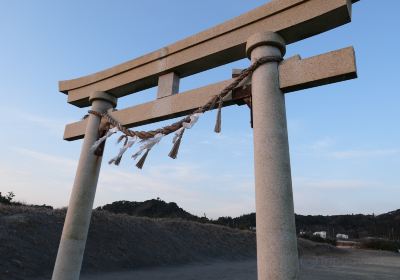 東浪見の鳥居