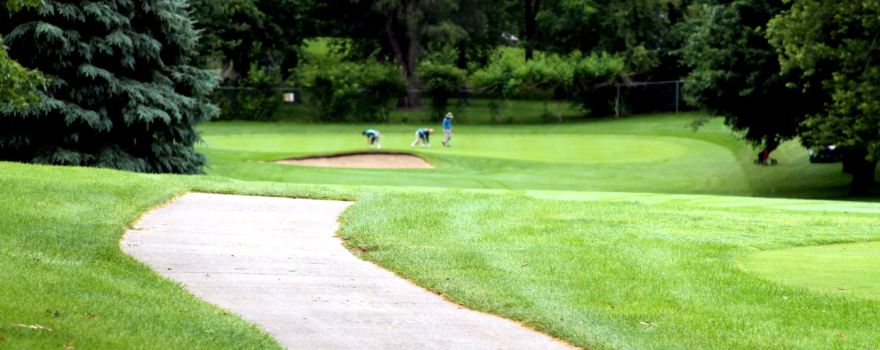 Hill's Heart of the Lakes Golf Course