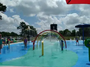 North Avenue Station Splash Pad