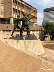 The Miners' Monument