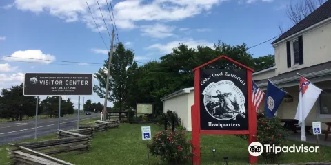 Cedar Creek Battlefield Visitor's Center