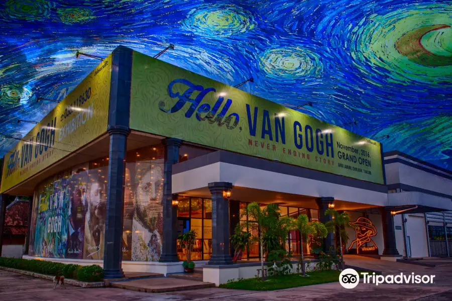 Hello Van Gogh | Галерея живых полотен в Паттайе