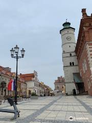 Piszczele Park in Sandomierz