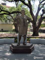 Barbara Jordan Statue by Bruce Wolfe