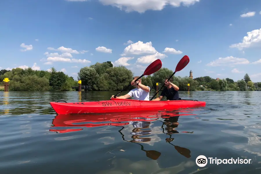 WaterWalker canoe experience-Center GmbH