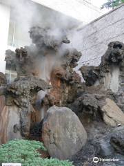 Atami seven hot springs Ooyu Geyser