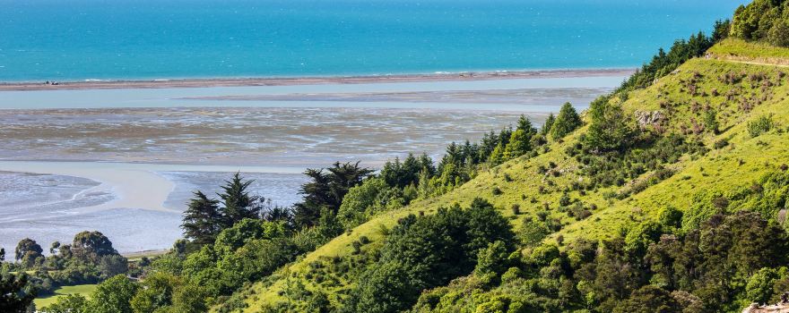 Centre of New Zealand
