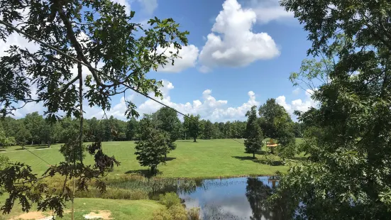 Bigfoot Adventure TN Zipline