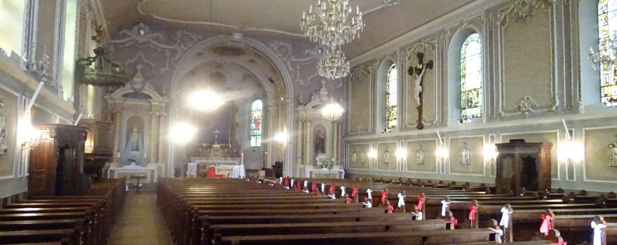 Église Saint-Vincent de Faulquemont