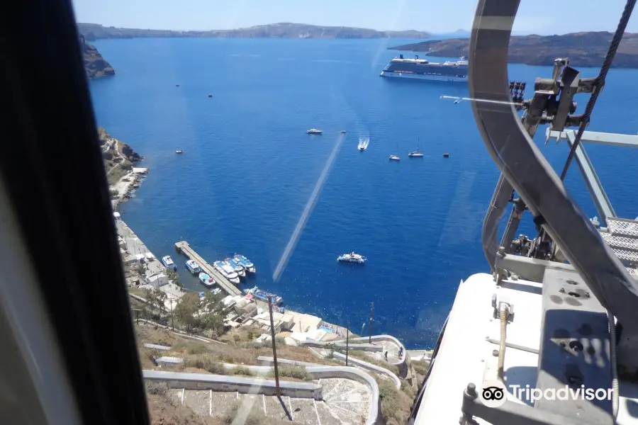 Santorini Cable Car