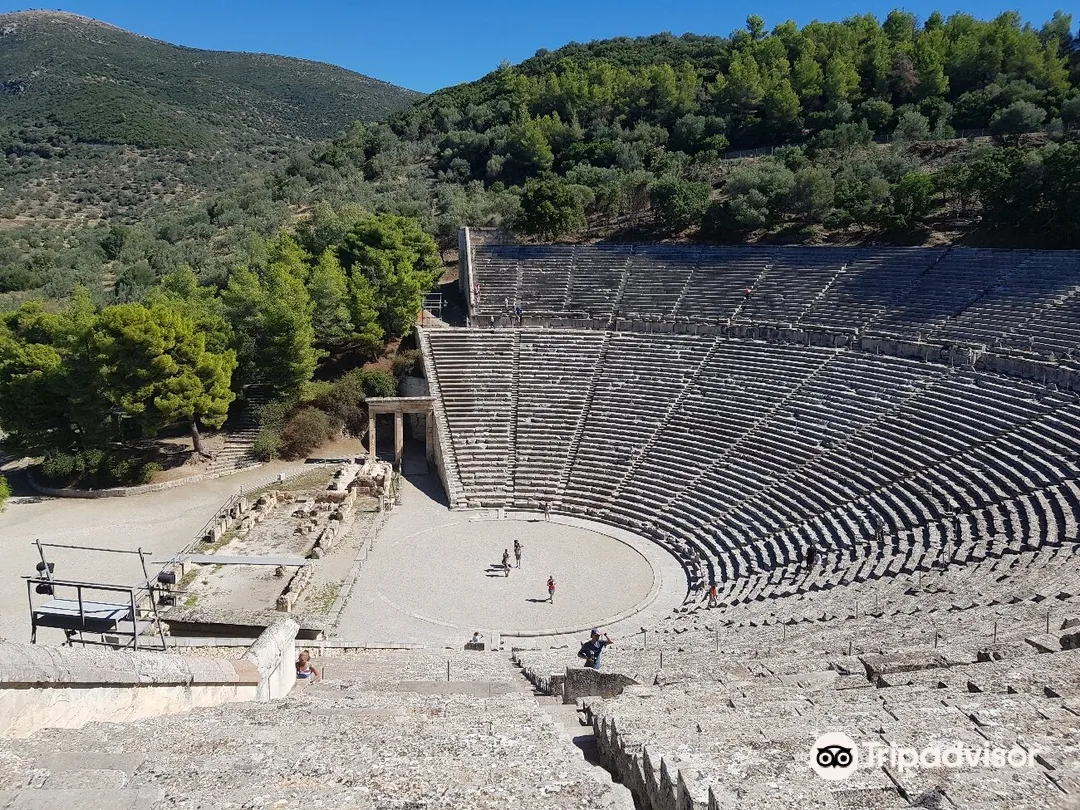 3_Ancient Theatre at the Asklepieion of Epidaurus