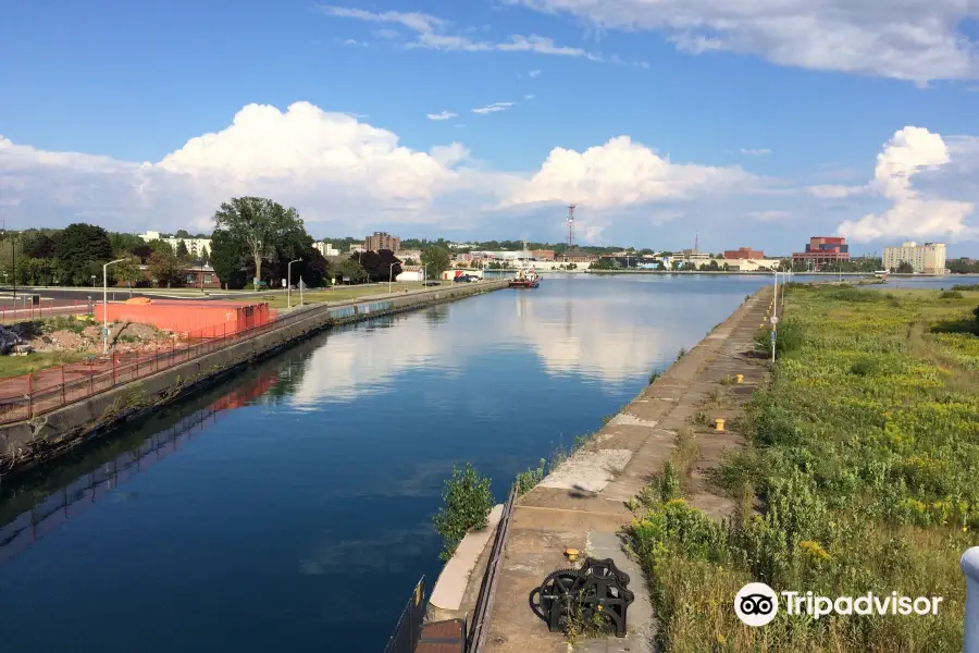 Lieu historique national du Canal-de-Sault Ste. Marie