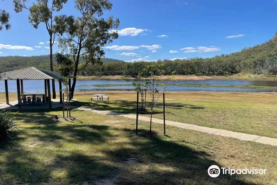 "Big" Mount Morgan Dam